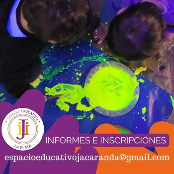 Informe e Inscripciones Espacio Educativo Jacarandá